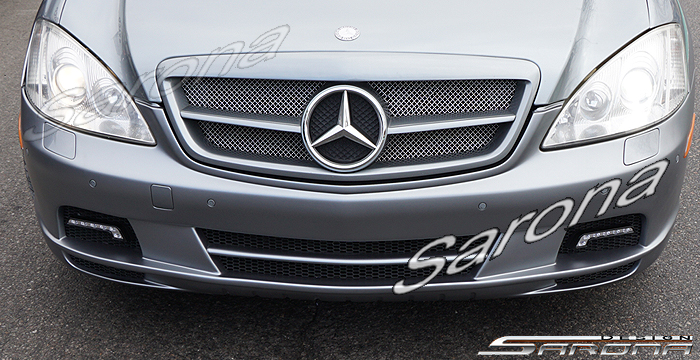 Custom Mercedes S Class  Sedan Front Bumper (2007 - 2009) - $690.00 (Part #MB-145-FB)